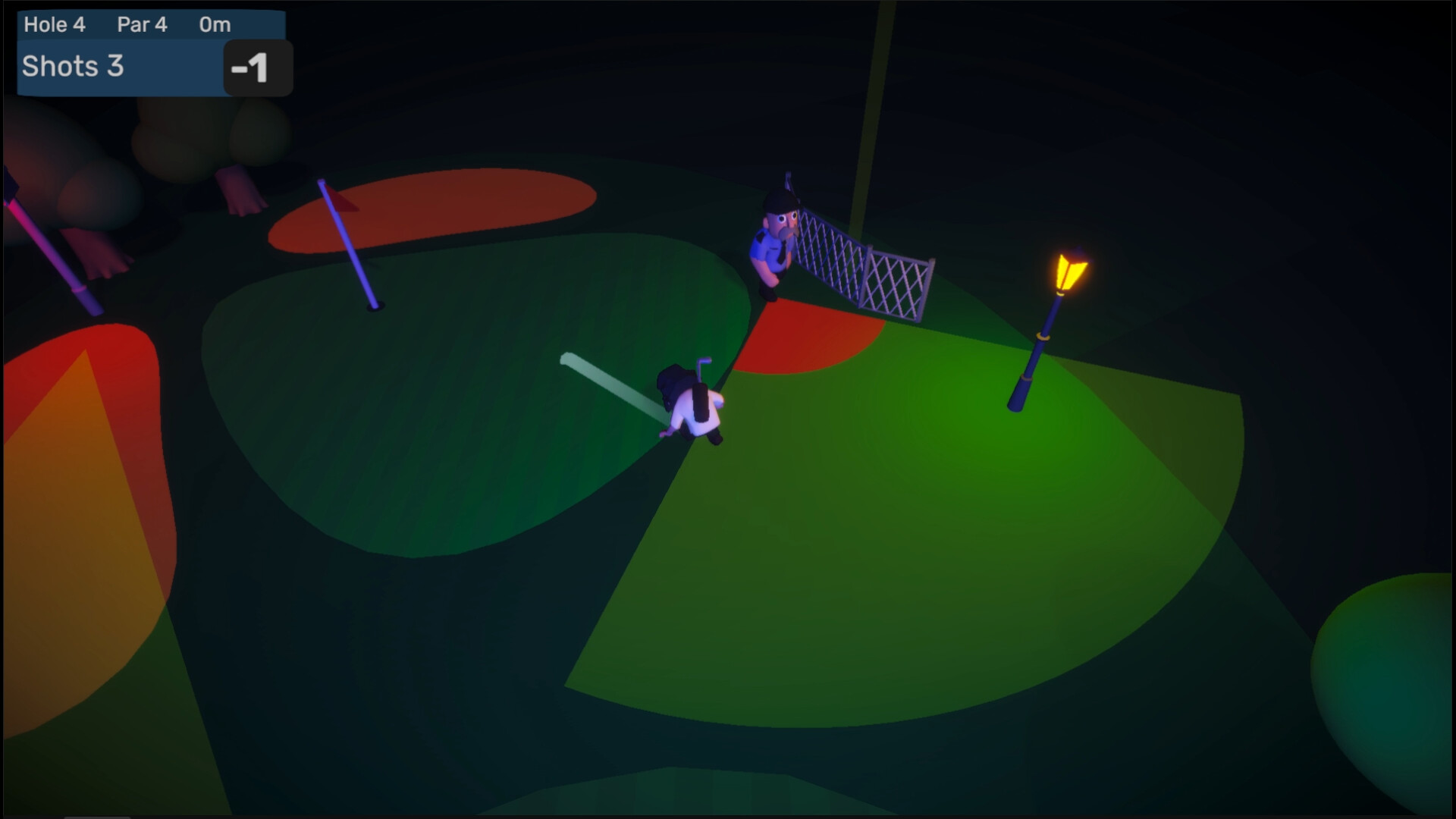 Really Illegal Golf screenshot #2