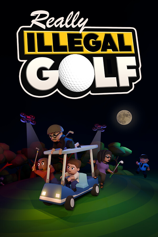 Capa de Really Illegal Golf