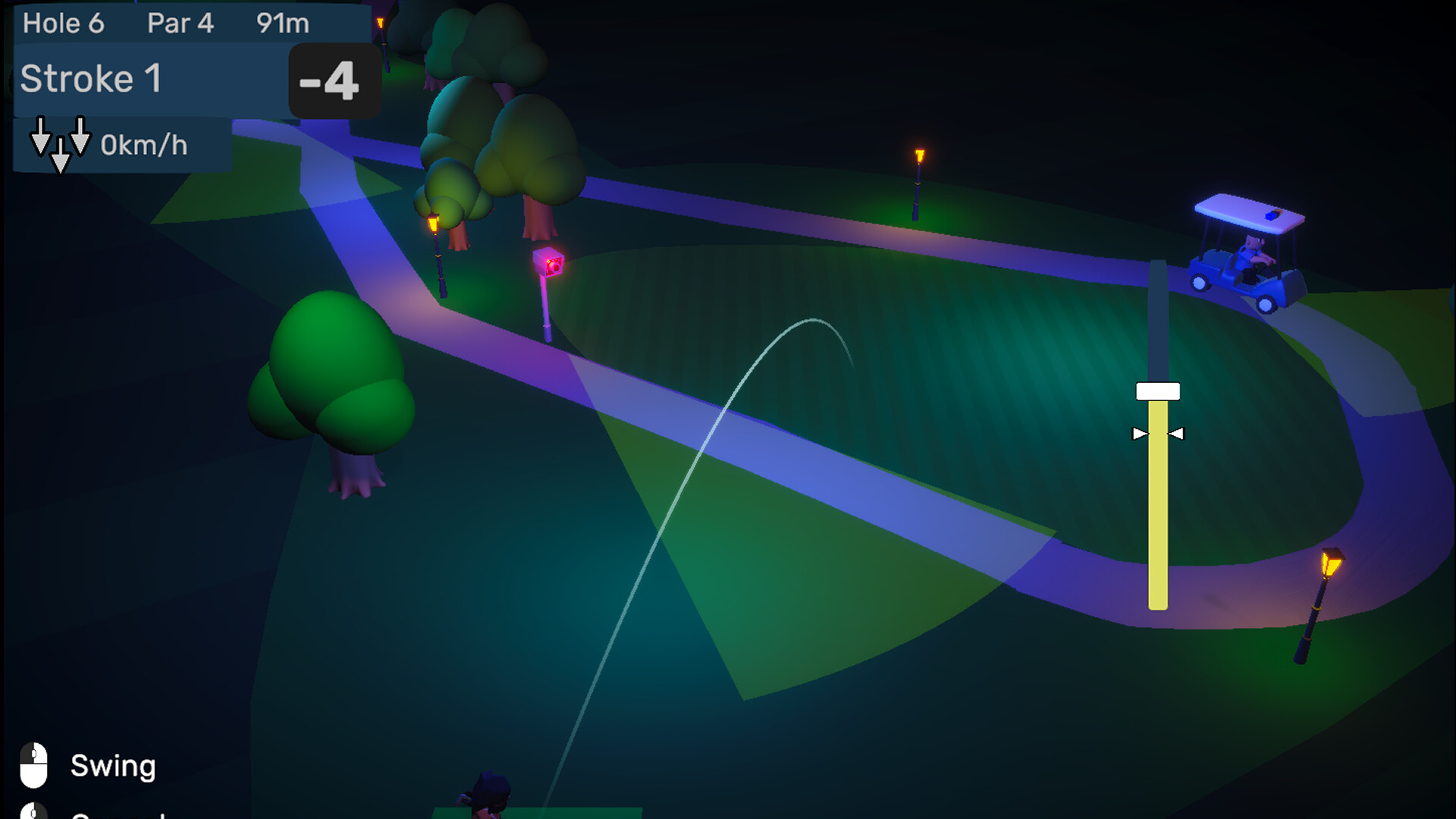 Really Illegal Golf screenshot #3