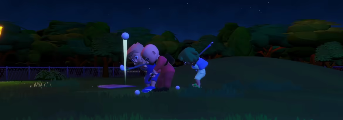 Really Illegal Golf video 1