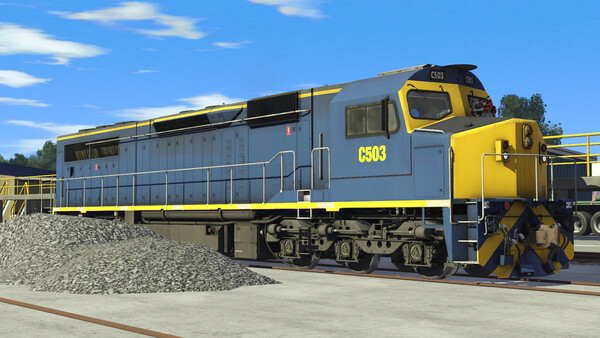 Trainz 2022 DLC - VR C Locomotive - Leaser Pack