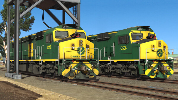 Trainz 2022 DLC - VR C Locomotive - Leaser Pack