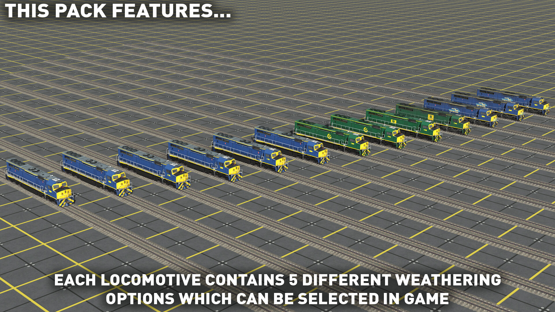 #8. Trainz Plus DLC - VR C Locomotive - Leaser Pack (Steam) โดย: N3V Games