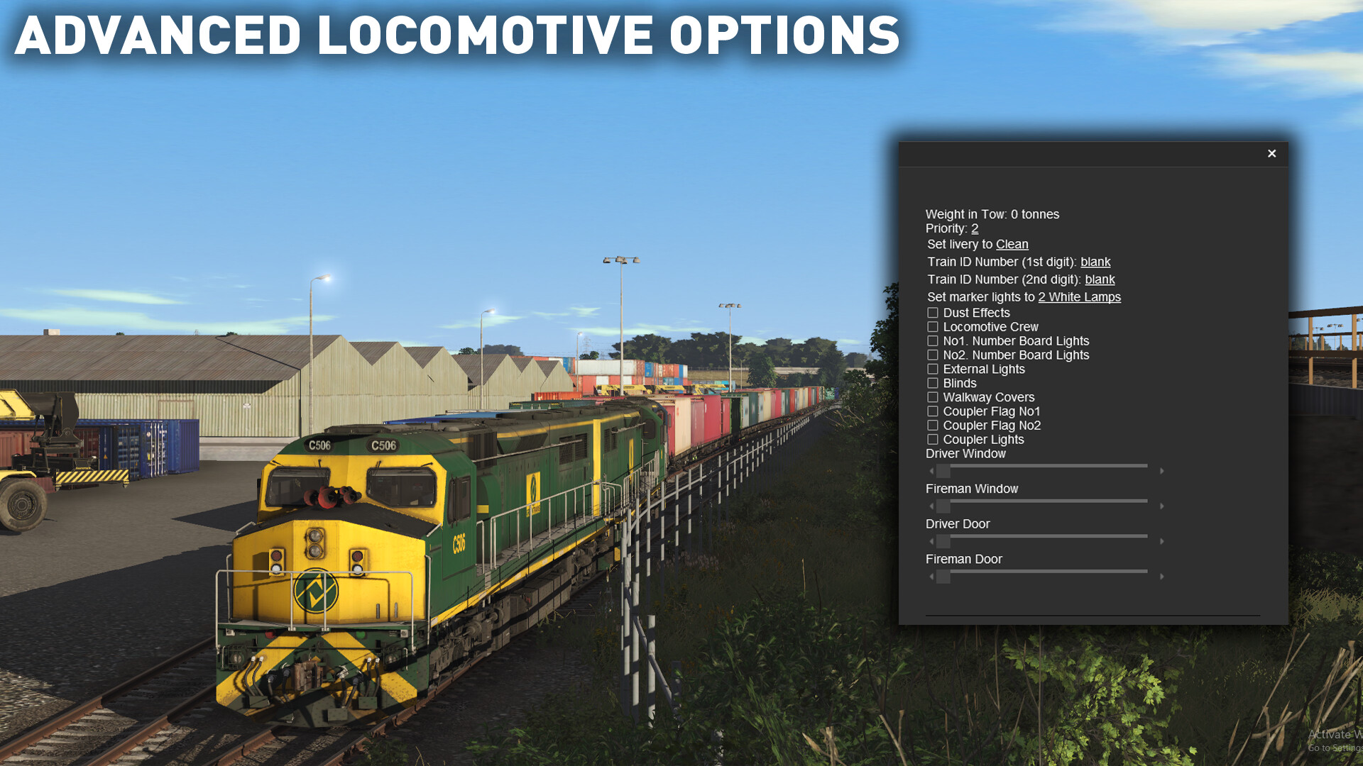 #6. Trainz Plus DLC - VR C Locomotive - Leaser Pack (Steam) โดย: N3V Games