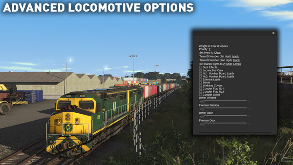 Trainz Plus DLC - VR C Locomotive - Leaser Pack