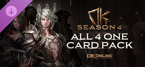 DK ONLINE - SEASON4 ALL 4 ONE CARD PACK