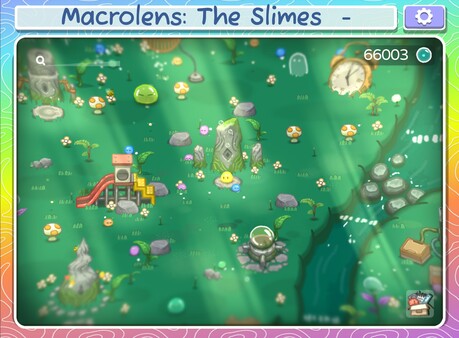 Screenshot 2 of Macrolens: The Slimes - additional gameplay view
