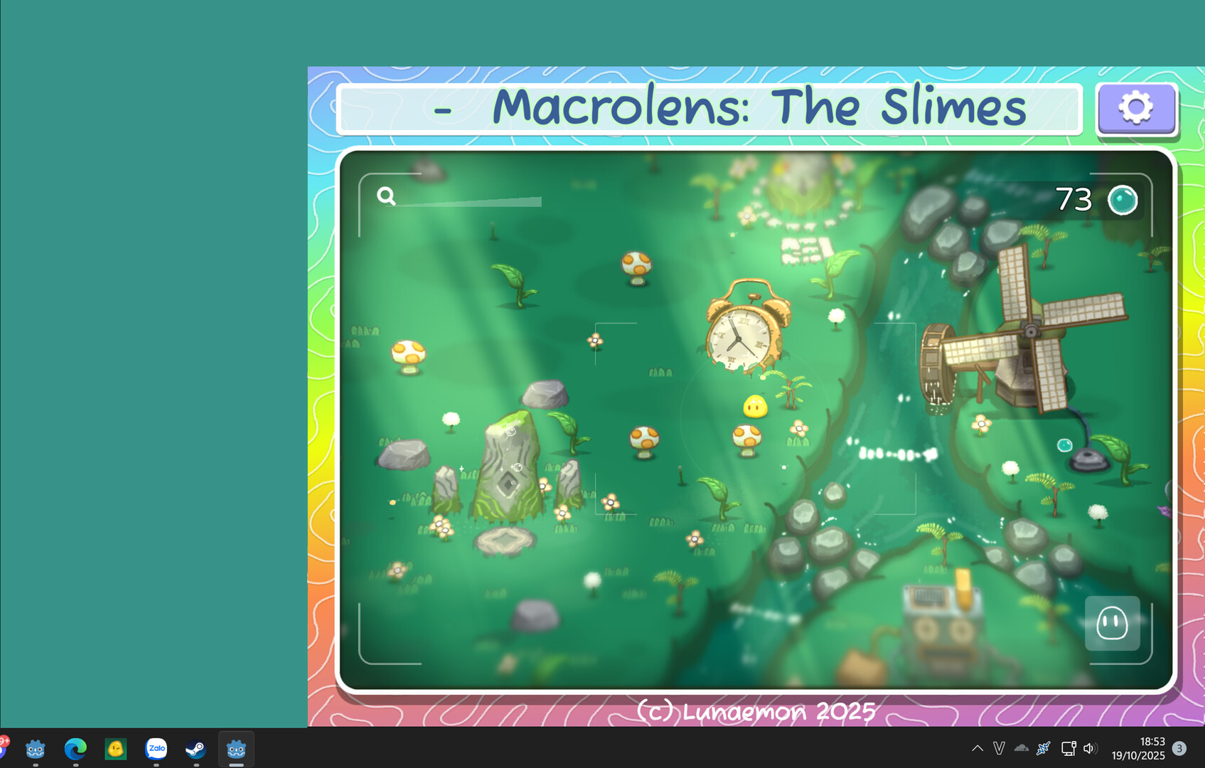 Macrolens: The Slimes screenshot #5