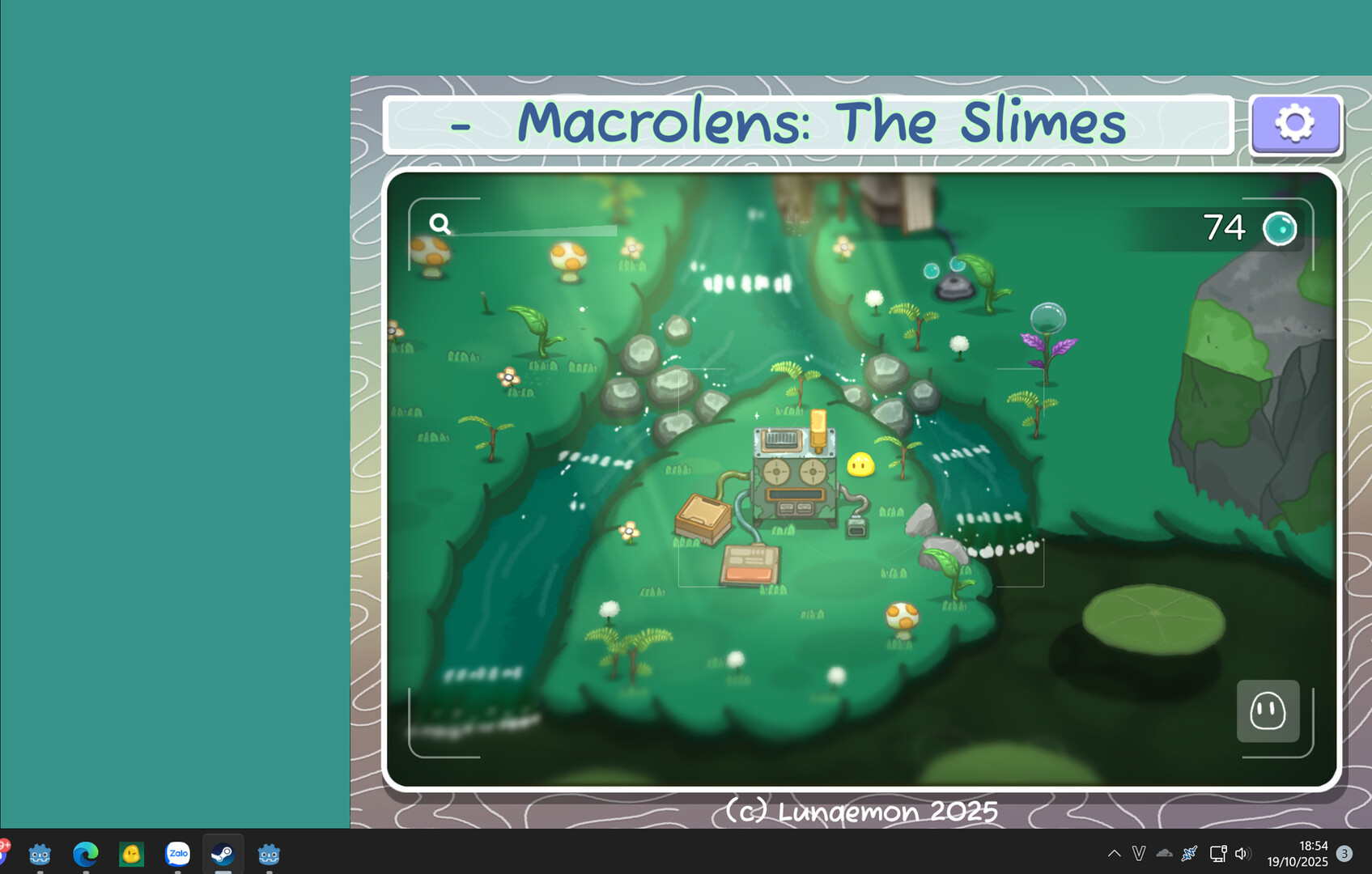 Macrolens: The Slimes screenshot #1