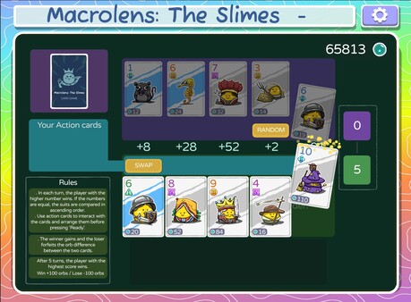 Screenshot 4 of Macrolens: The Slimes - final gameplay screenshot