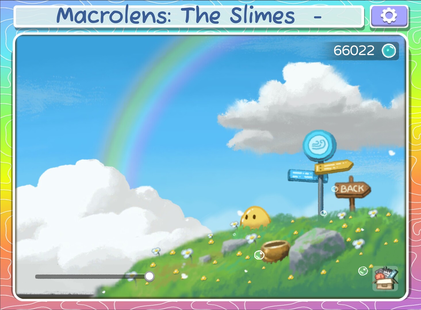 Macrolens: The Slimes screenshot 7