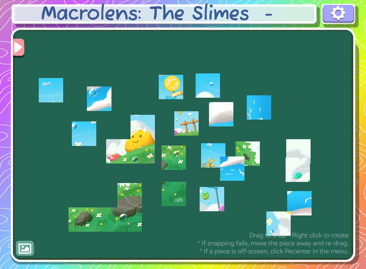 Macrolens: The Slimes screenshot #5