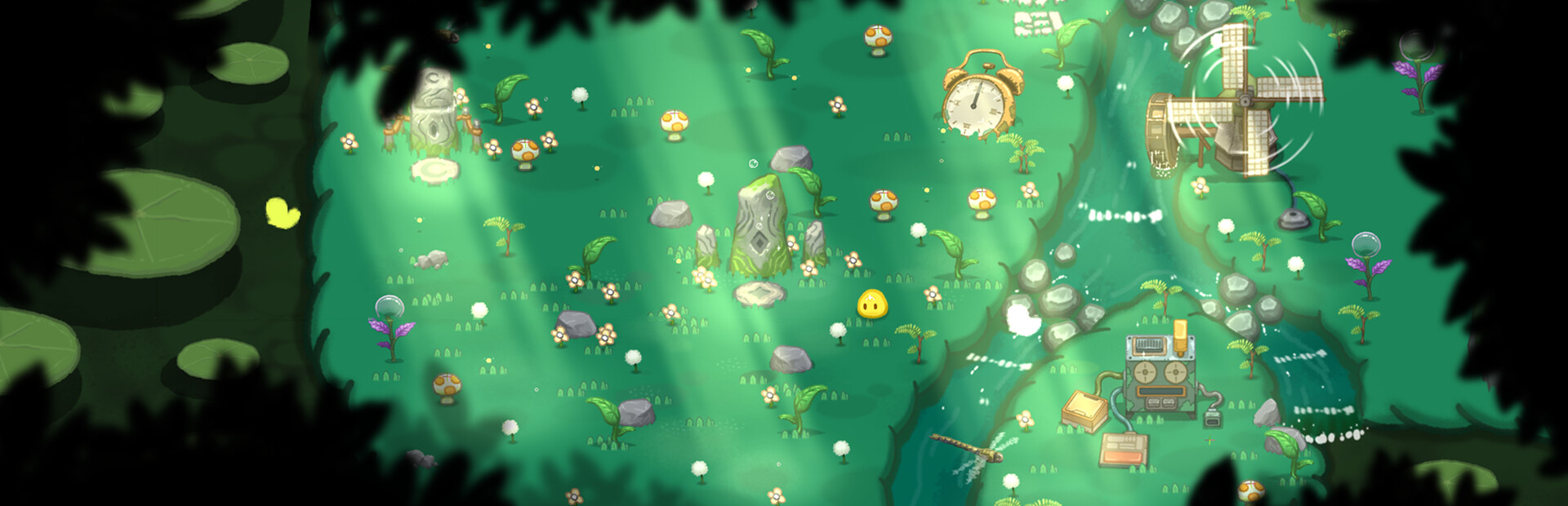 Macrolens: The Slimes