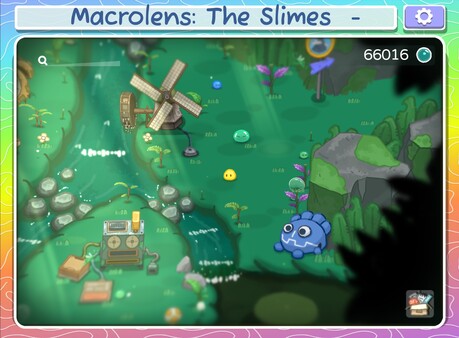 Screenshot 3 of Macrolens: The Slimes - more gameplay footage