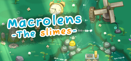 Macrolens: The Slimes — Steam game cover