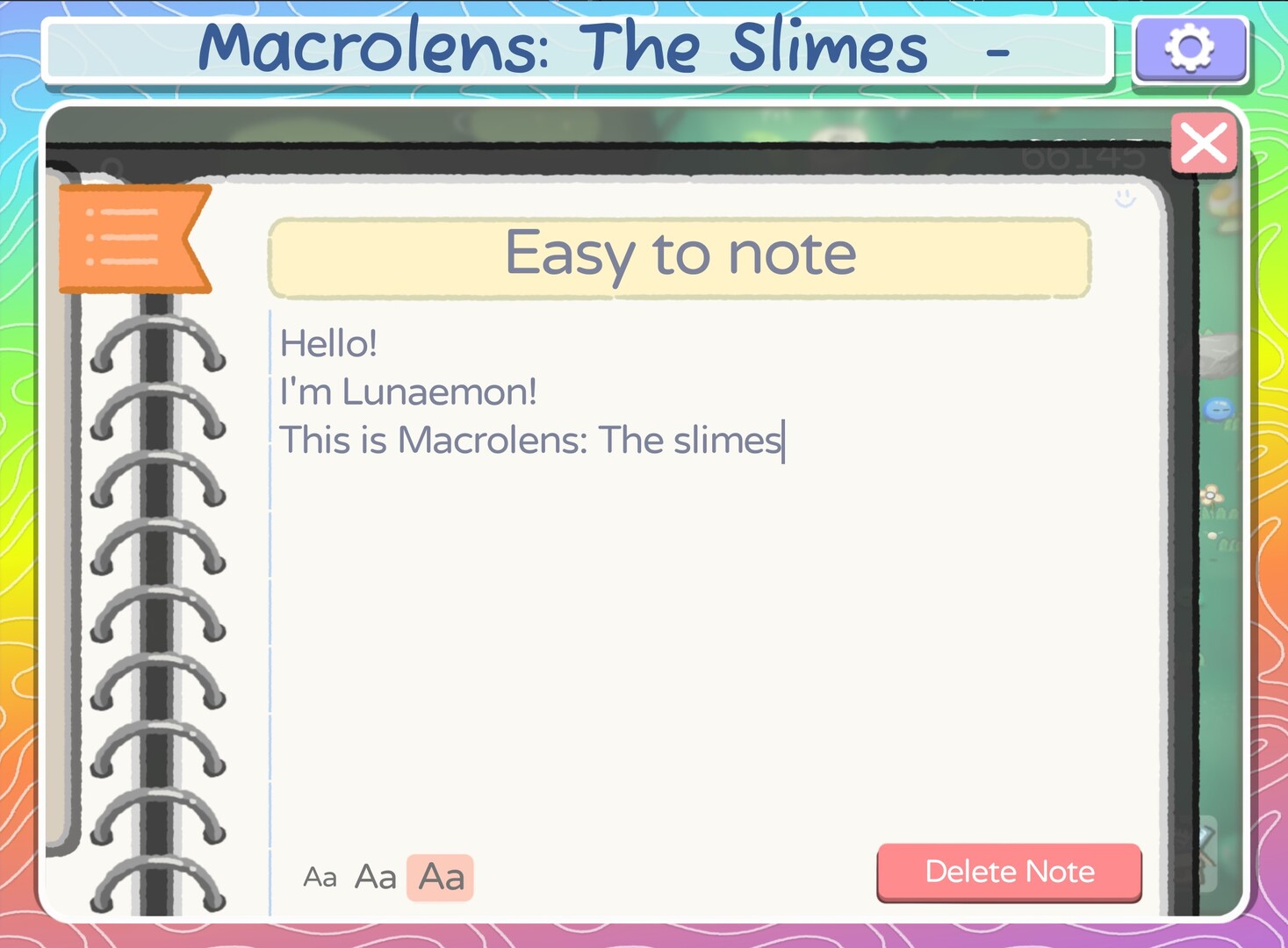 Macrolens: The Slimes screenshot #6