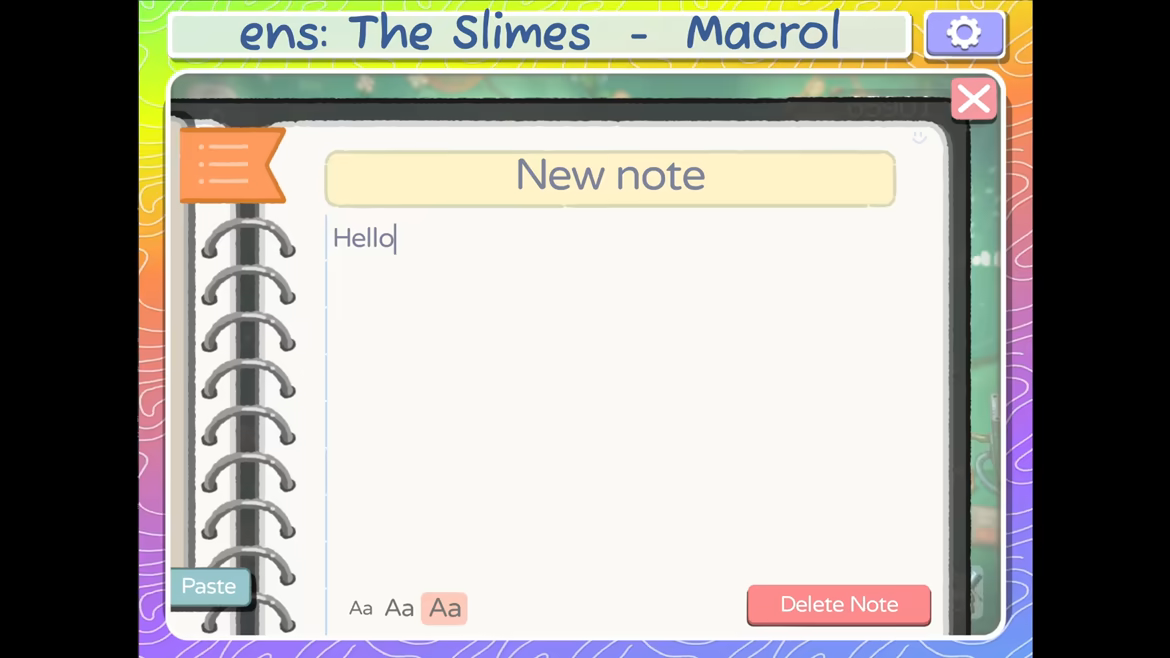 Macrolens: The Slimes video 12
