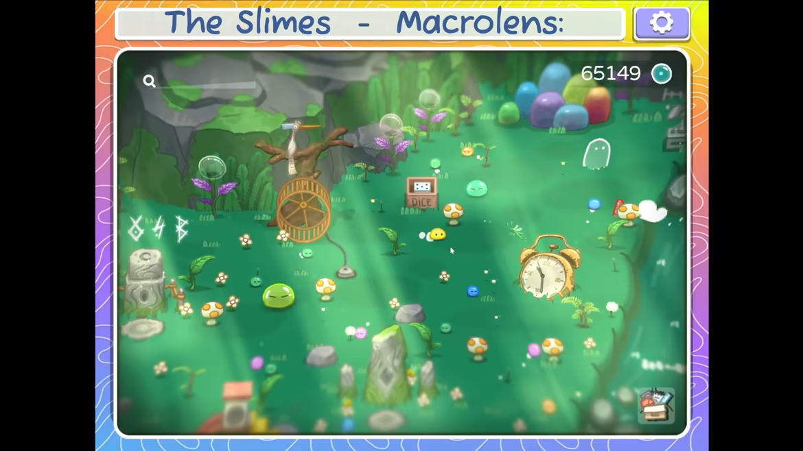 Macrolens: The Slimes video 3