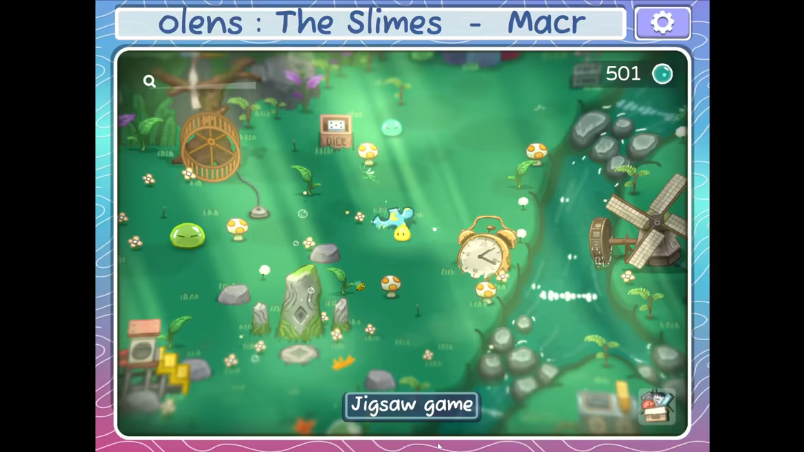 Macrolens: The Slimes video 11