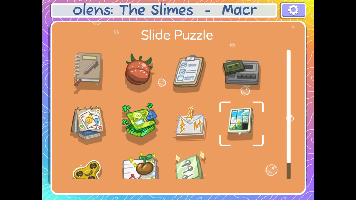 Macrolens: The Slimes video 14