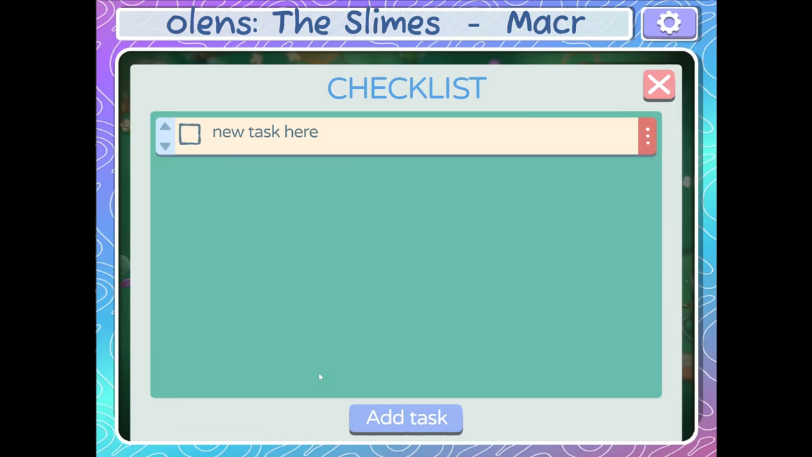 Macrolens: The Slimes video 13