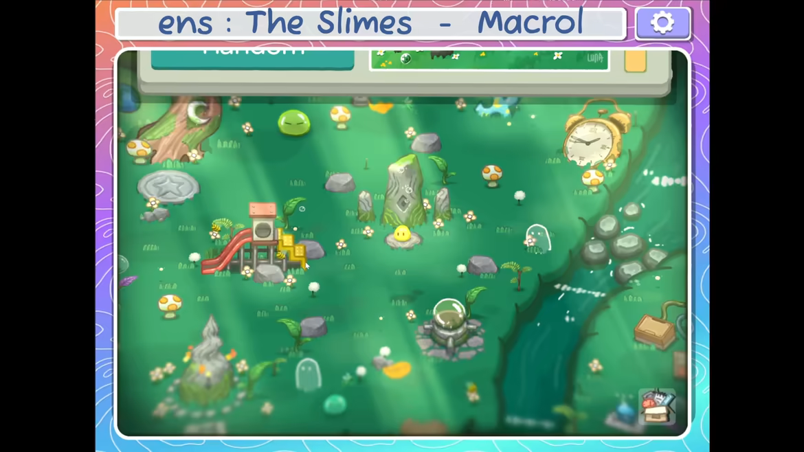 Macrolens: The Slimes video 10