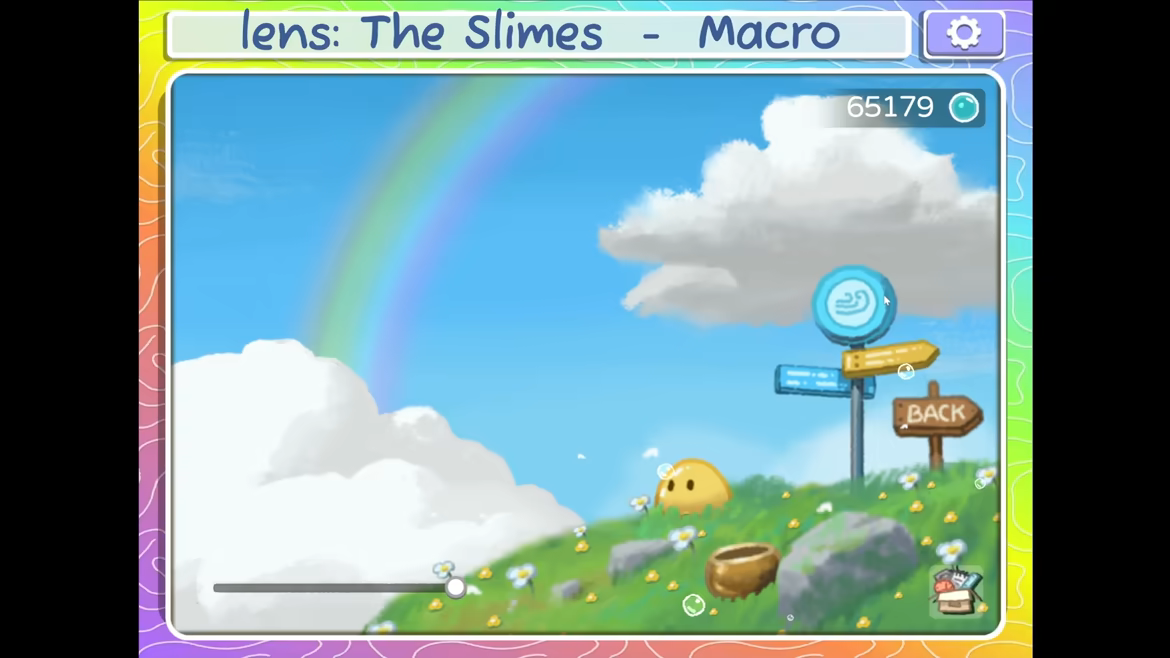 Macrolens: The Slimes video 6
