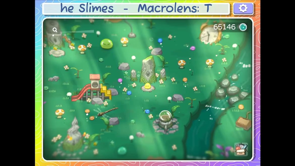 Macrolens: The Slimes video 1