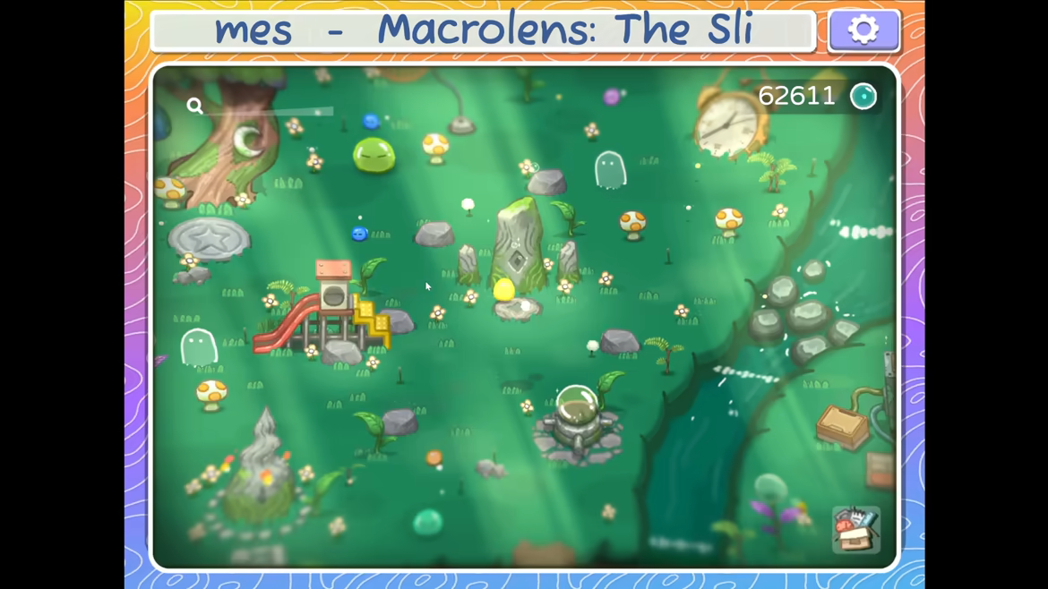 Macrolens: The Slimes video 2