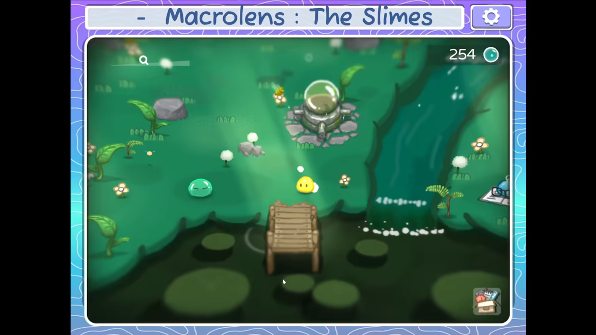 Macrolens: The Slimes video 7
