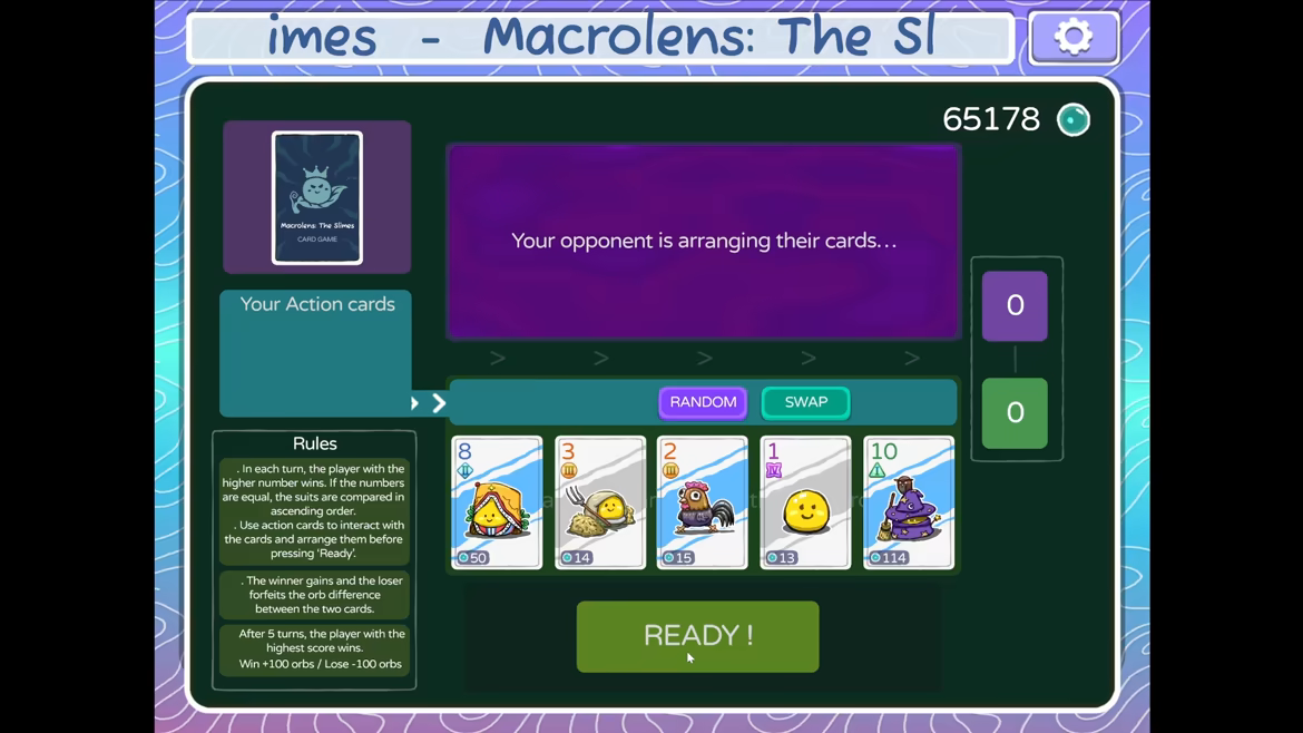 Macrolens: The Slimes video 8
