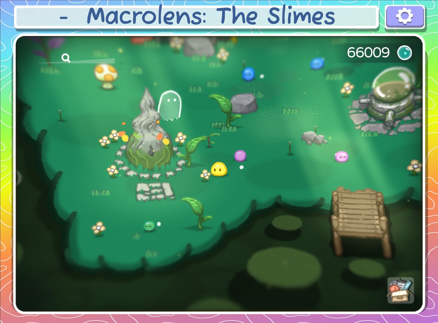 Macrolens: The Slimes screenshot 8
