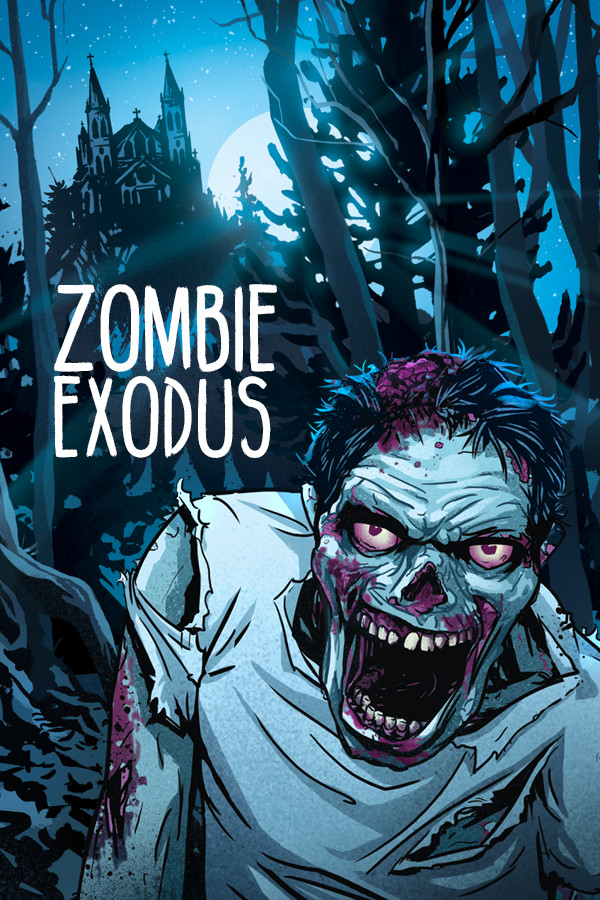 Capa de Zombie Exodus
