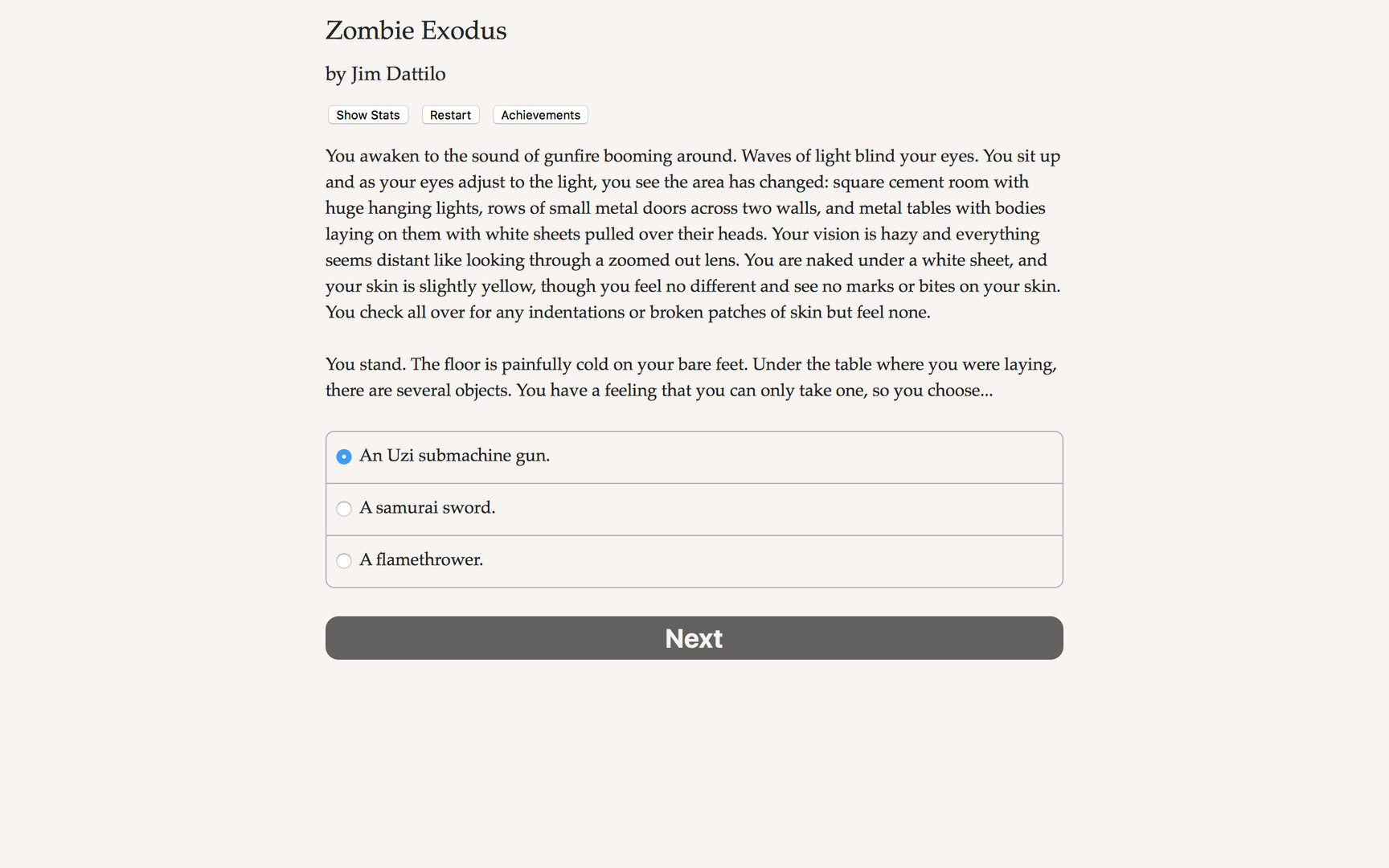 Zombie Exodus