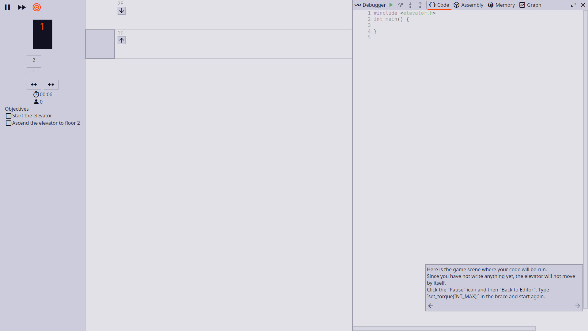 Elevator Programmer screenshot #2