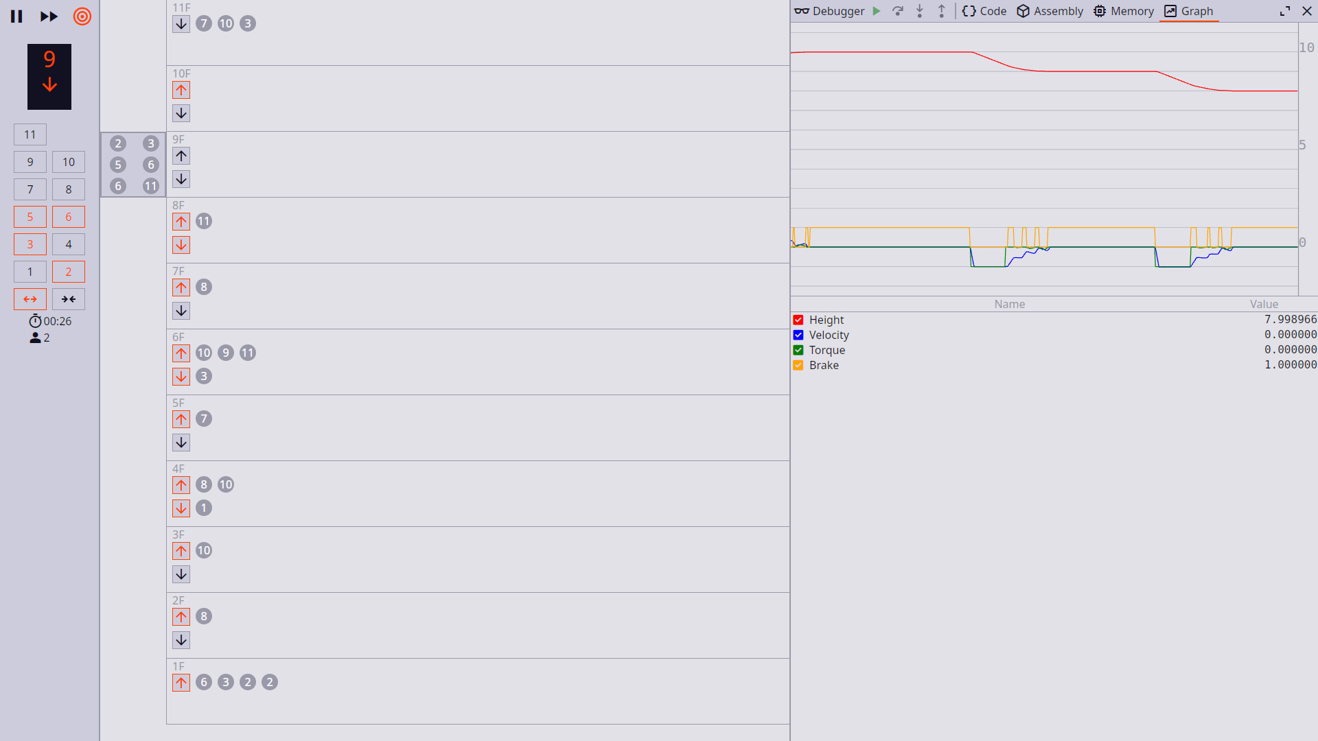 Elevator Programmer screenshot #5