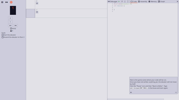 Elevator Programmer in-game screenshot 2
