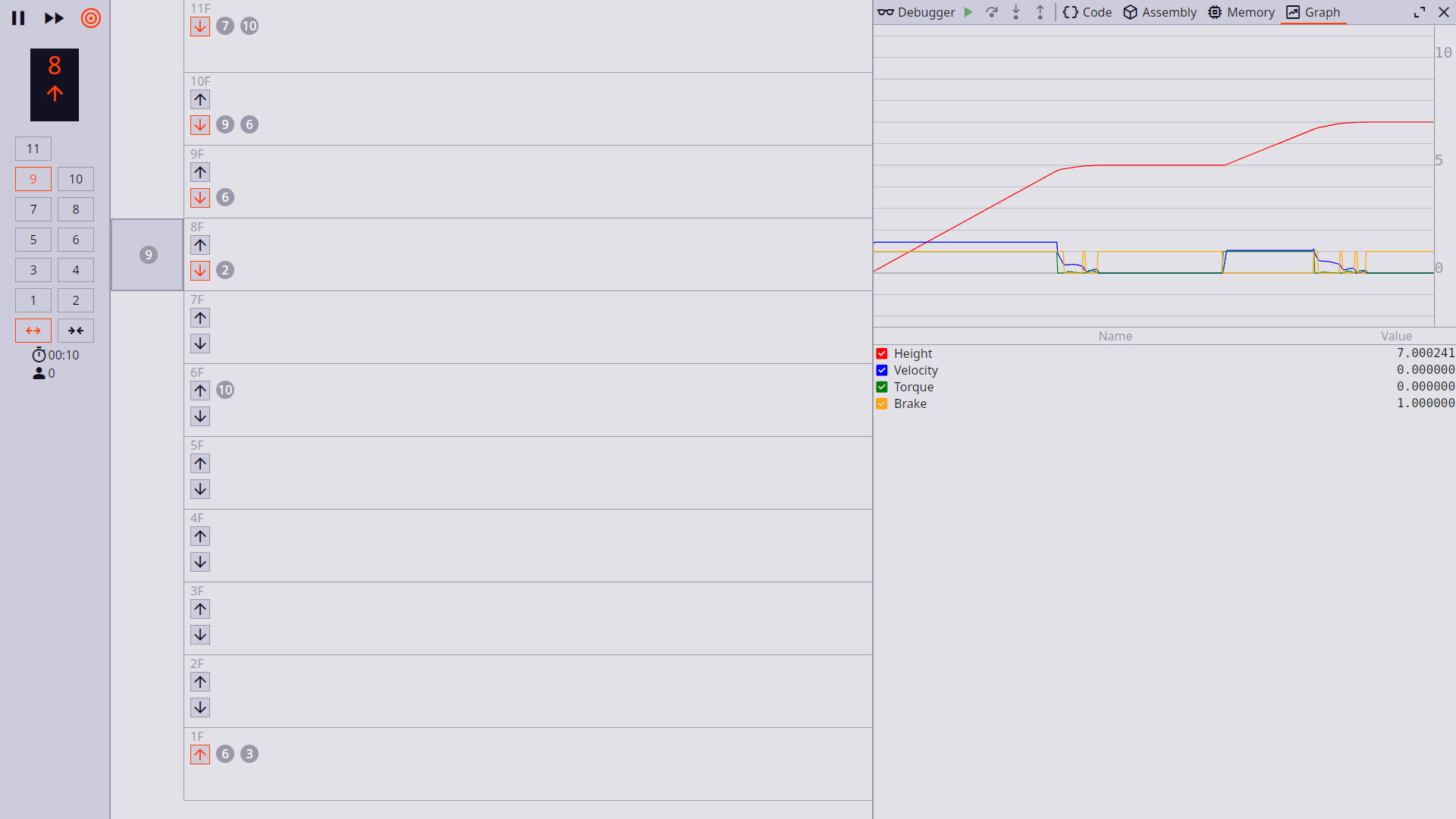 Elevator Programmer screenshot #4