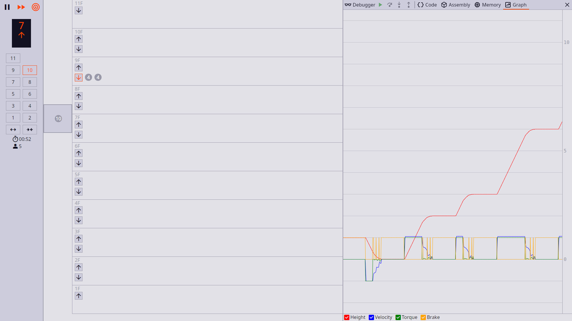 Elevator Programmer screenshot #5