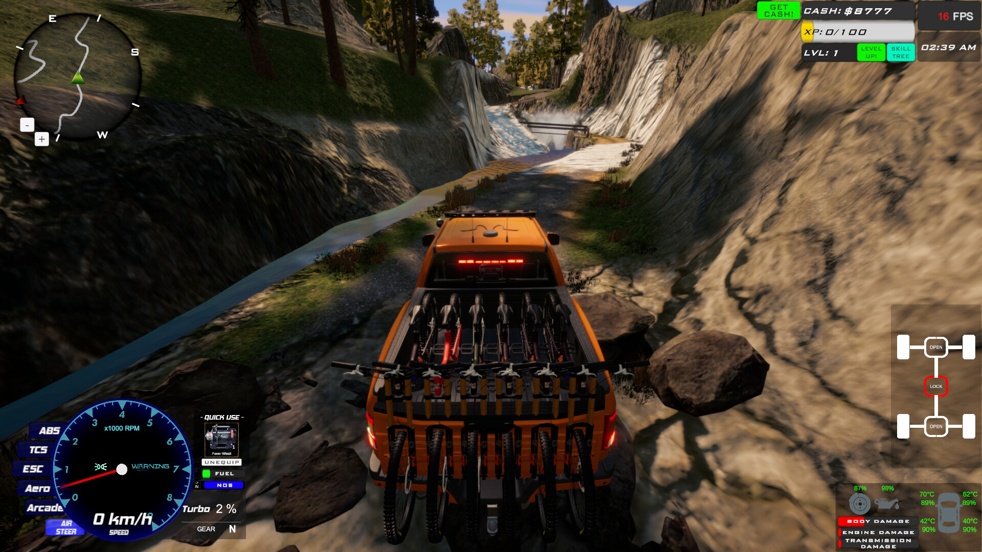 Alpine Rush screenshot #4