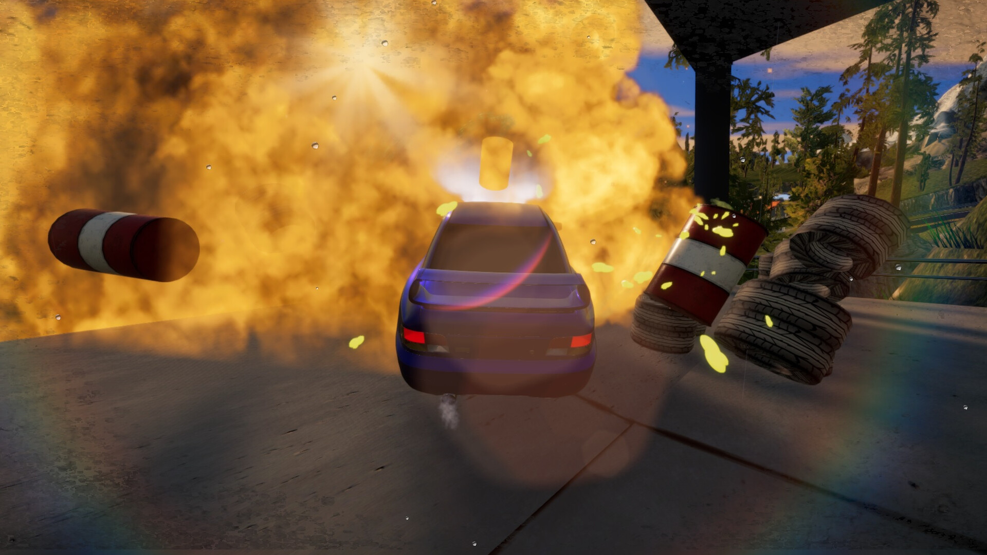 Alpine Rush screenshot #8