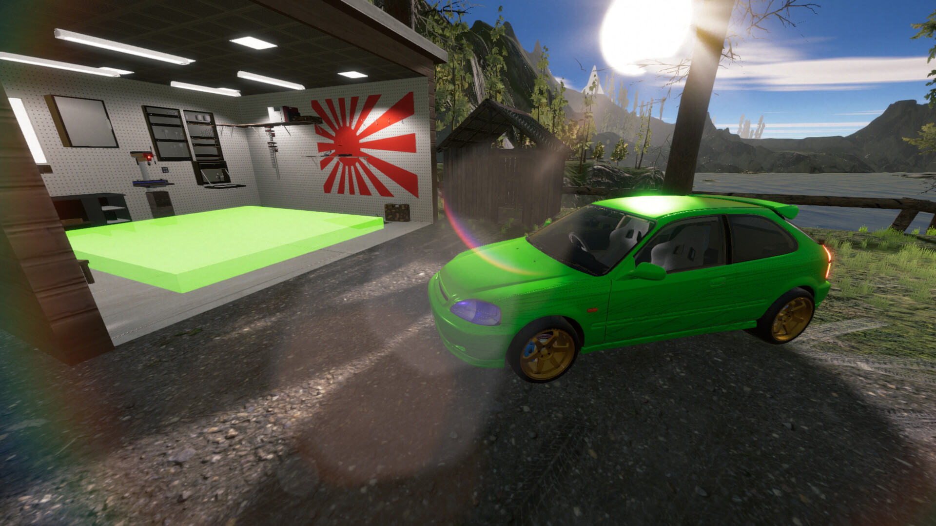 Alpine Rush screenshot #3