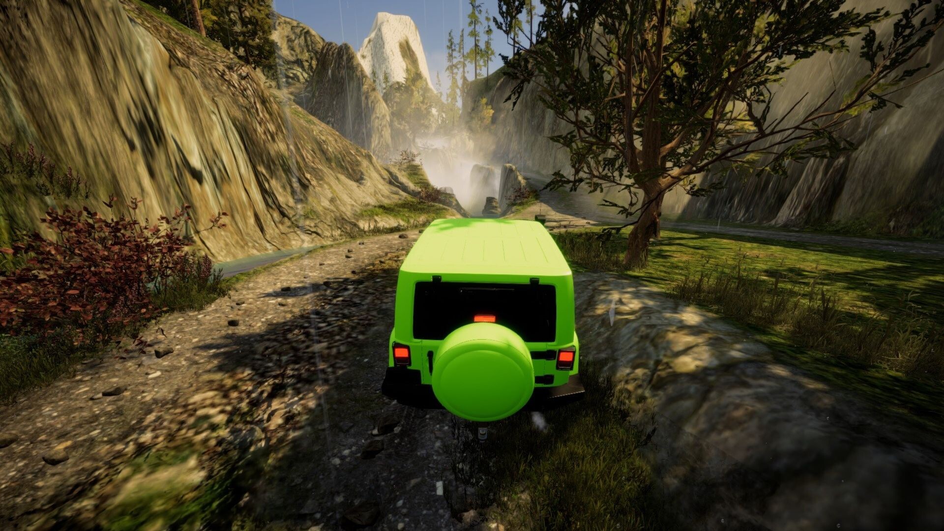Alpine Rush screenshot #2