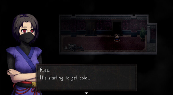 Cursed Mansion - Rose Ninja Costume