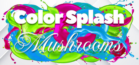 Color Splash: Mushrooms