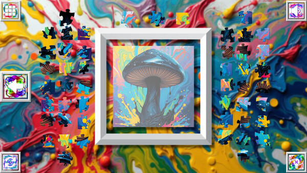 Скриншот из Color Splash: Mushrooms Скриншот из Color Splash: Mushrooms