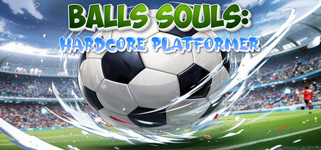 Balls souls: Hardcore platformer