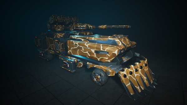 The Front - Desert Camo Pack