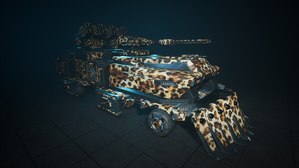 The Front - Desert Camo Pack