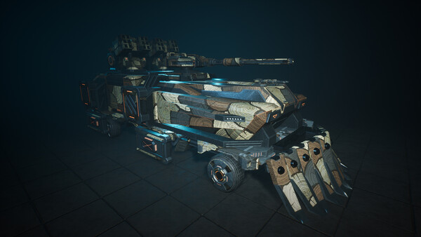 The Front - Desert Camo Pack.